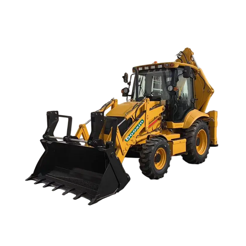 Lódálaithe Backhoe