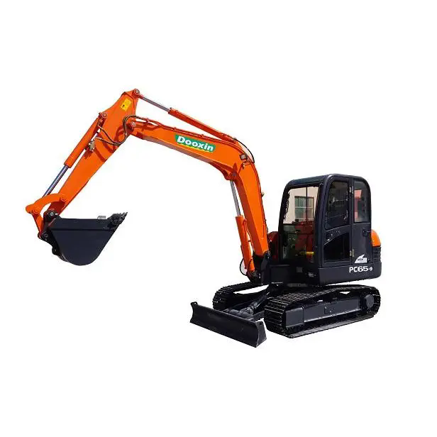 Cad a dhéanann tochaltóir crawler 6 tonna atá oiriúnach do thionscadail tógála beaga agus mheánmhéide?