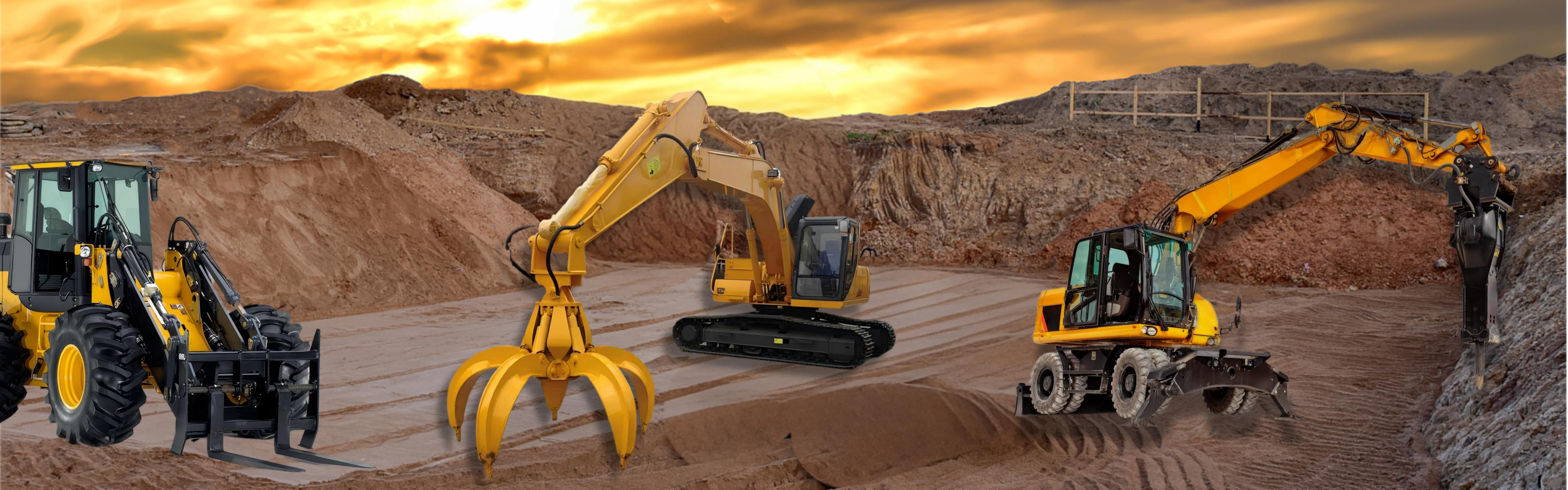 Ceangaltáin Lódála Backhoe