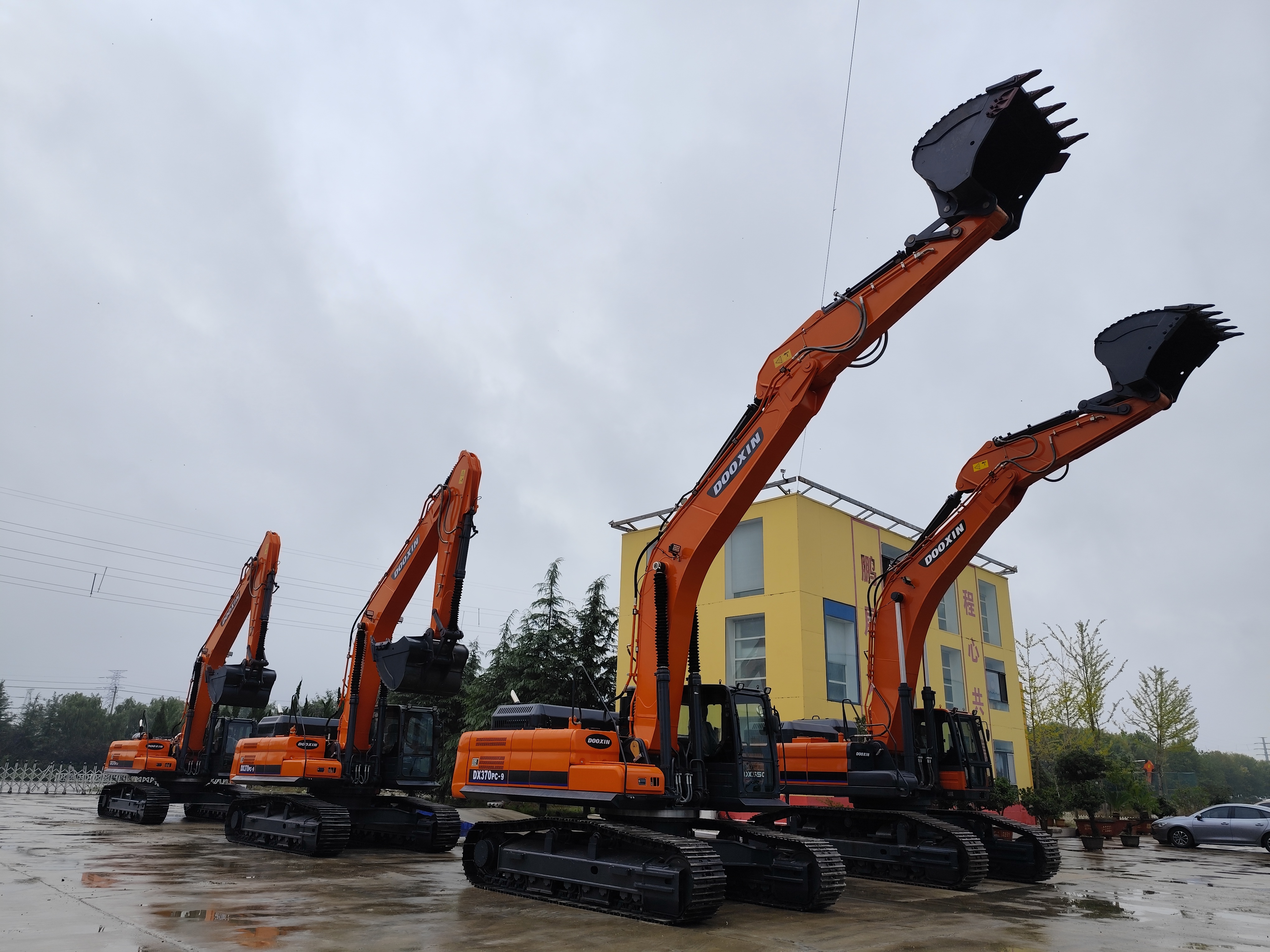 Tá toscaireacht cliant ó Eacuadór ar cuairt.