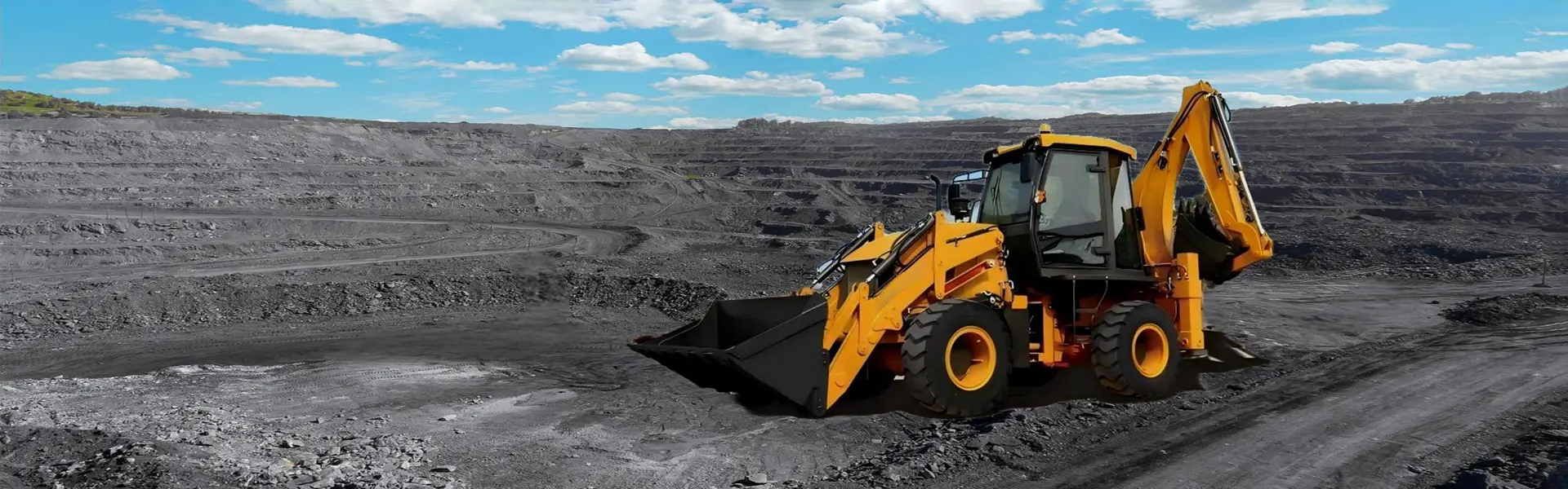 Loader Backhoe