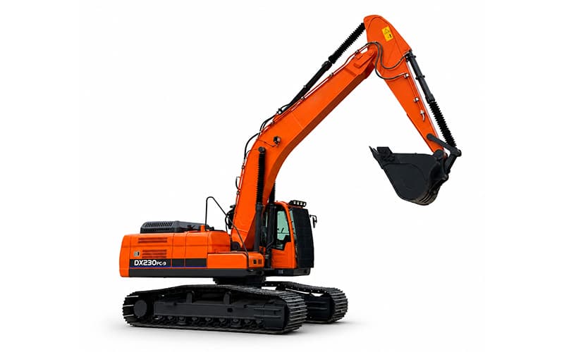 DX230PC-9 21.6-Ton Crawler Tochaltóir: Sonraíochtaí Trom-Dleachta d'Obair Ardfheidhmíochta