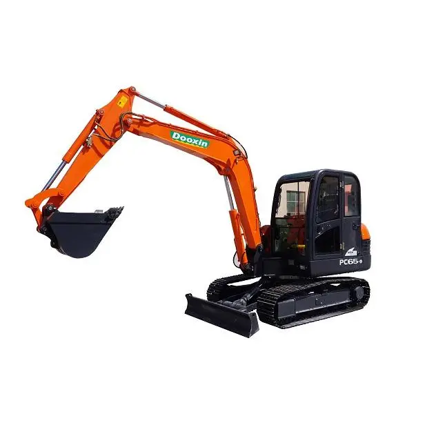 Cad is féidir le Tochaltóir Crawler 6 Ton a Láimhseáil ar Láithreáin Tógála Nua-Aimseartha?