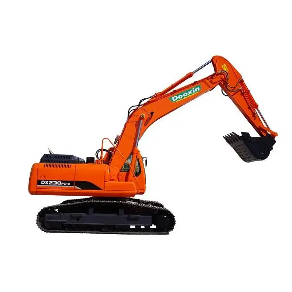 23 tochaltóir crawler tonna