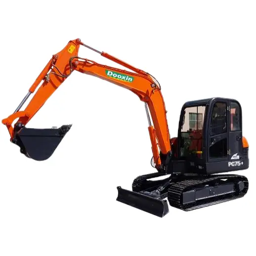 7.5 Tochaltóir crawler tonna