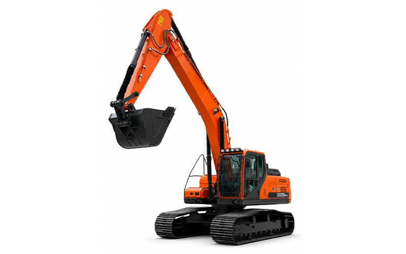 DX230PC-9 21.6 Tochaltóir Crawler Tonnaí