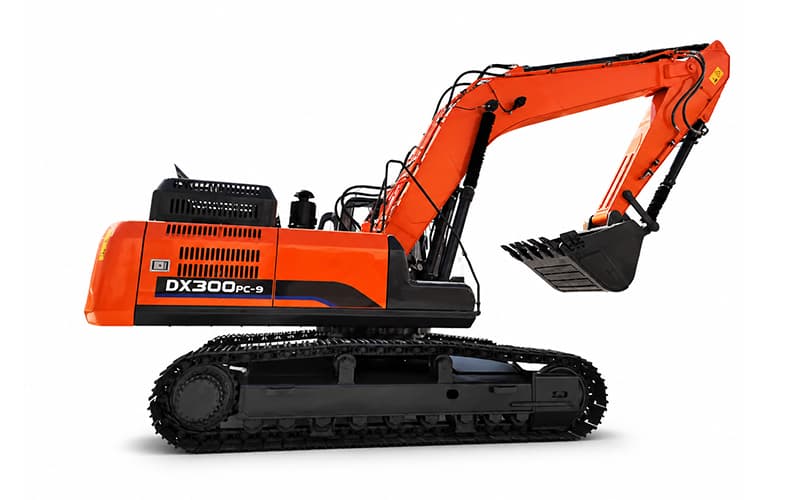 DX300PC-9 29.5 Tochaltóir Crawler Tonnaí