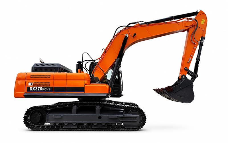DX370PC-9 35.6 Tochaltóir Crawler Tonnaí