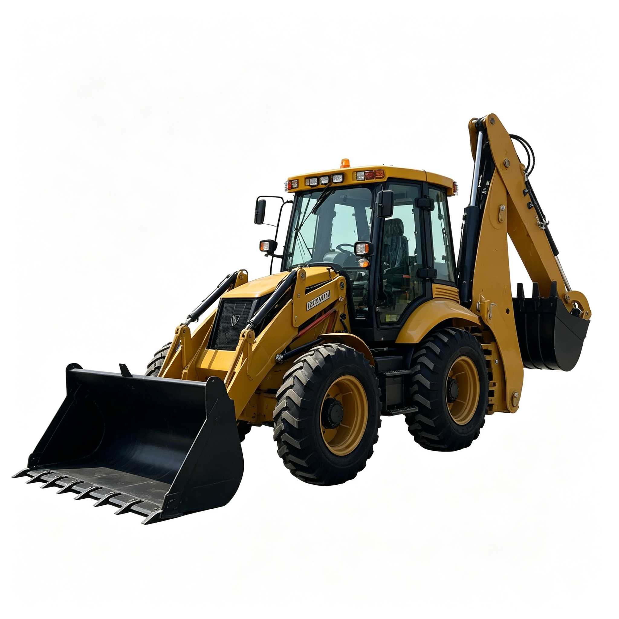 DX820 Backhoe Loader