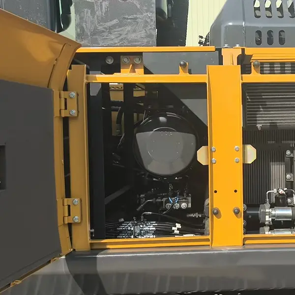 15 Ton Crawler Excavator