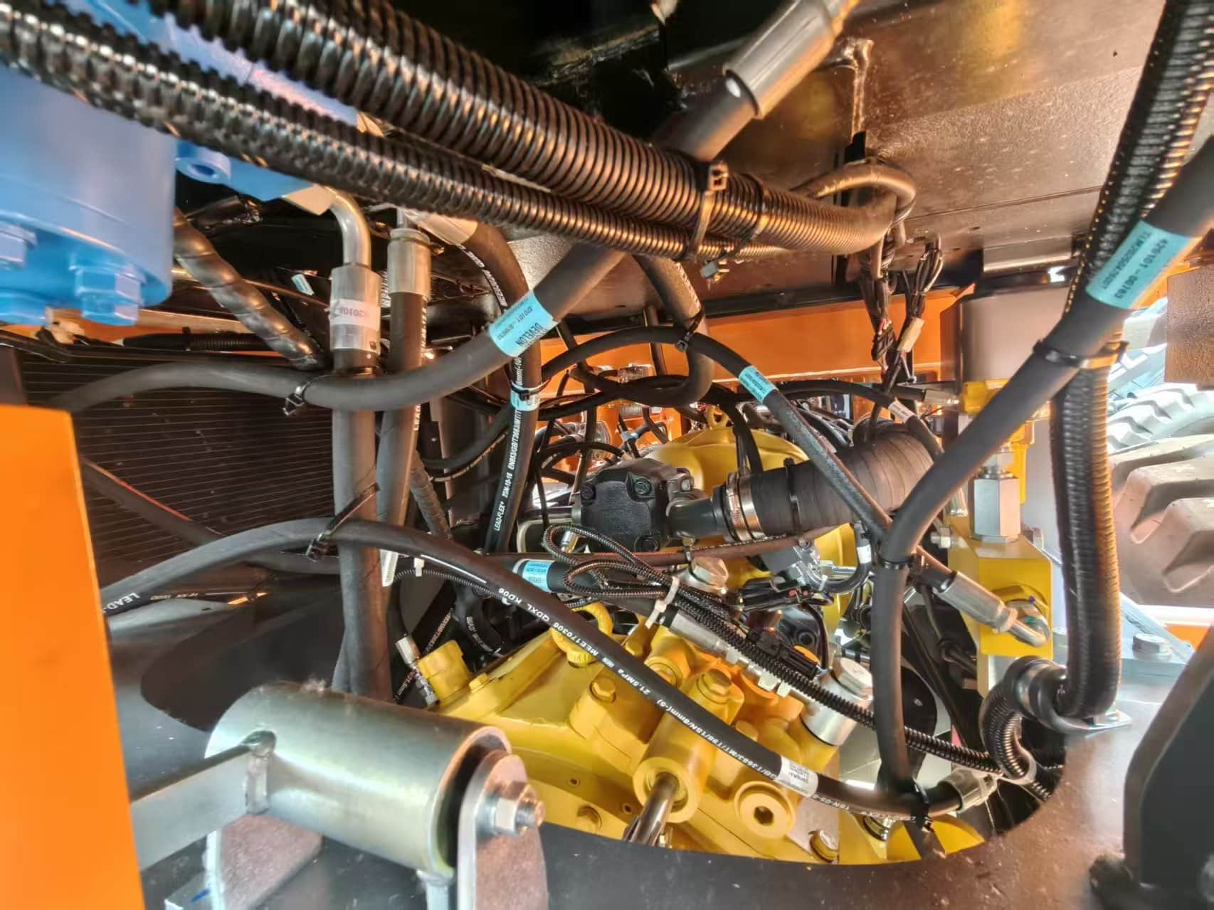 DX320L-2 3 Ton Wheel Loader
