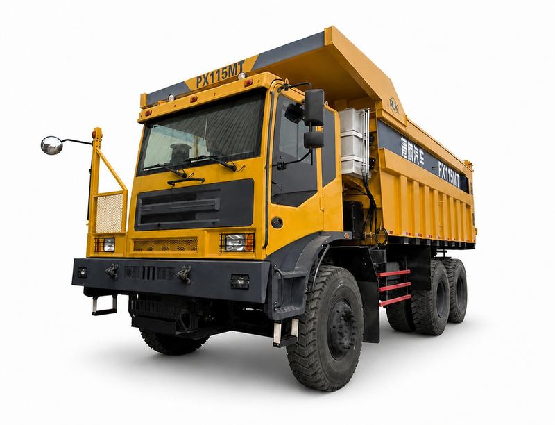 PX115 Trucail Dumpála Mianadóireachta Easbhóthair 80 Ton